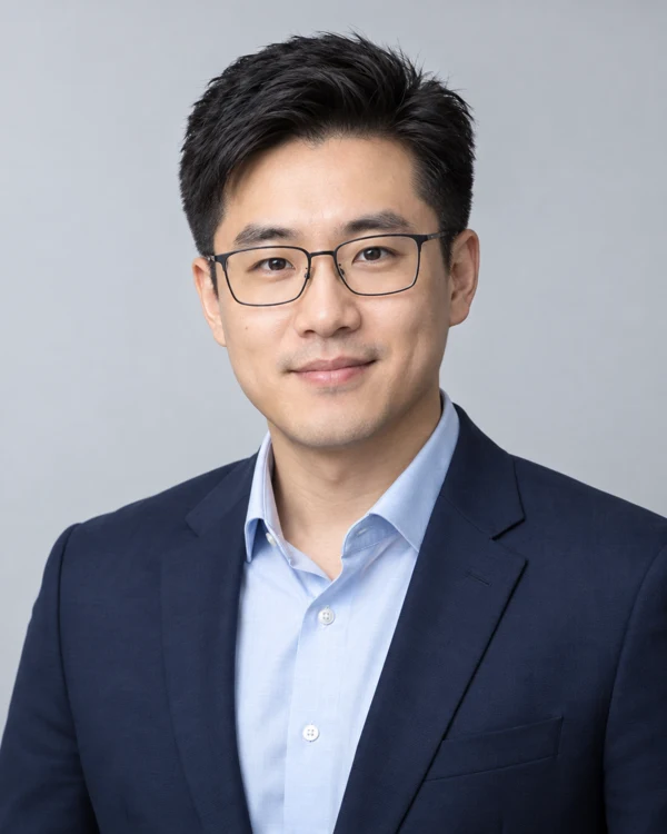 Henry 的 AI 视觉示意头像