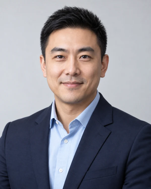 John 的 AI 视觉示意头像