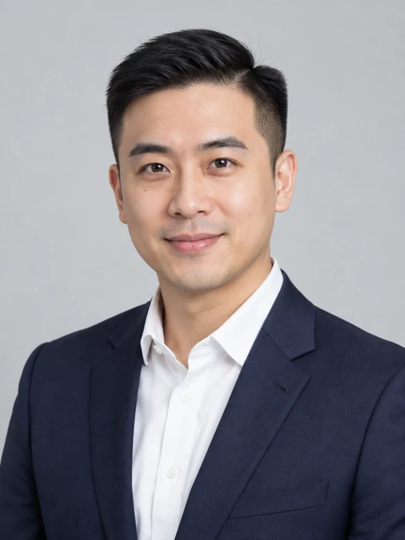 Mark 的 AI 视觉示意头像