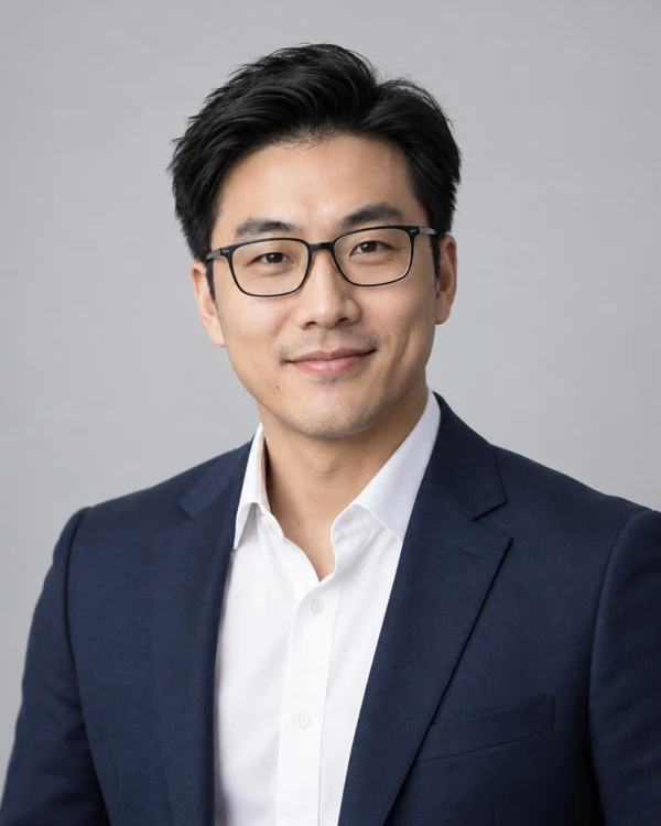 Tim 的 AI 视觉示意头像